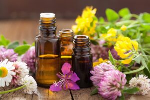 Essential oils.